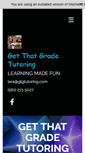 Mobile Screenshot of gtgtutoring.com